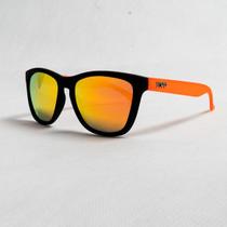 Óculos De Sol Yopp Clássico Lente Polarizada Laranja Mecânica