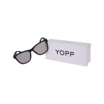 Óculos de Sol Yopp Esporte Polarizado Uv400 Gatocromático COR:PRETO Óculos de Sol Yopp Esporte Polarizado Uv400 Gatocromático COR:PRETO