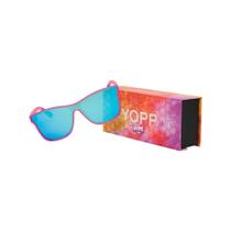 Oculos De Sol Yopp Hype Polarizado Uv400 Pink Cadillac