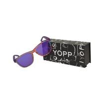 Óculos De Sol Yopp Lente Espelhada Uv400 Polarizado Novo