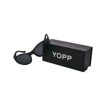 Óculos de Sol Yopp Loop Polarizado Uv400 Poesia Esportivo COR:PRETO Óculos de Sol Yopp Loop Polarizado Uv400 Poesia Esportivo COR:PRETO