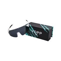 Óculos de Sol Yopp Performance Uv400 Mask V11 Esportivo COR:Branco