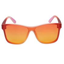 Óculos de Sol Yopp Polarizado Proteção Uv400 YOPP Hype Mal Me Quer - Lente espelhada antireflexo