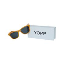 Óculos de Sol Yopp Polarizado Uv400 Biscoiteiro - Preto