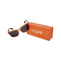 Óculos de Sol Yopp Polarizado Uv400 Cabeção Marrom Bado Óculos de Sol Yopp Polarizado Uv400 Cabeção Marrom Bado