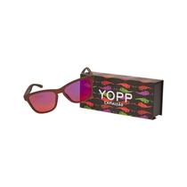 Óculos de Sol YOPP Polarizado Uv400 Camaleão Vermelho