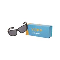 Óculos de Sol Yopp Polarizado Uv400 Flutuante Preto