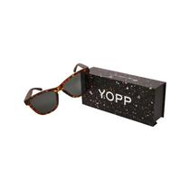 Óculos de Sol Yopp Polarizado Uv400 Grafite Pixo Cor:Marrom Óculos de Sol Yopp Polarizado Uv400 Grafite Pixo Cor:Marrom
