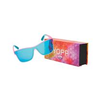 Óculos de Sol Yopp Polarizado Uv400 HYPE Marshmallow Cor:Rosa