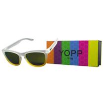Oculos De Sol Yopp Polarizado Uv400 W Tu-Ton Amarelo