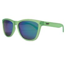 Óculos de Sol Yopp Running - Verde com Lente Azul