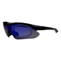 Óculos de sol Your Way 4329YW - Proteção UV400/Lentes para grau - Preto/Azul
