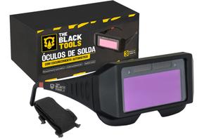 Óculos De Solda Automático Com Escurecimento Para Soldador The Black Tools Óculos De Solda Automático Com Escurecimento Para Soldador The Black Tools