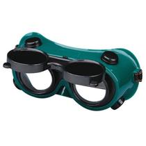 Oculos de Solda EPI Mascara Articulavel Dupla Lente Soldador Proteçao Segurança Confortavel