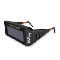 Óculos De Solda Escurecimento Mascara Automático Intech SMC6 - INTECH MACHINE