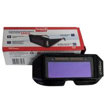 Óculos De Solda Escurecimento Mascara Automático Intech Smc6