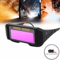 Óculos De Solda Para Soldador C/ Escurecimento Automático MT238 Óculos De Solda Para Soldador C/ Escurecimento Automático MT238