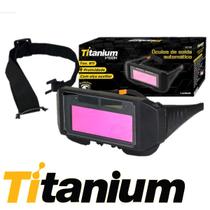 Óculos De Solda Para Soldador C/ Escurecimento Automático - Titanium