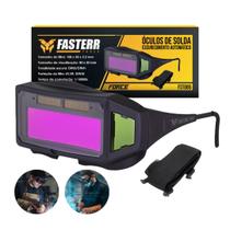 Óculos De Solda Para Soldador Com Escurecimento Automático FST085 - FASTERR