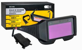 Óculos De Solda Para Soldador Com Escurecimento Automático Oz