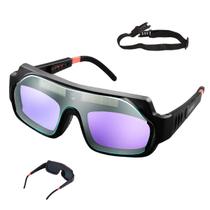 Oculos de Solda Solar Epi Automatico Proteção Anti Reflexo Escurecimento Uv Soldador Eletrodo