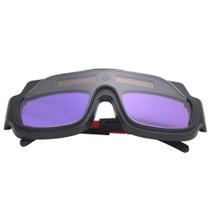 Oculos De Solda Solar Escurecimento Automatico Protecao
