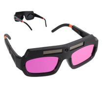 Oculos de Solda Solar Escurecimento Automatico Protecao Epi Anti Reflexo Uv Soldador Eletrodo
