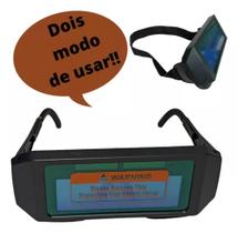 Óculos de Solda Soldador Escurecimento Automático