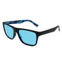 Óculos de SolMasculino Quadrado Polarizado Varias Cores + Case Envio Imediato