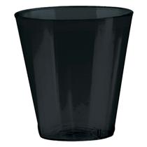 Óculos de tiro Amscan Jet Black Plastic 60 ml, pacote com 6 Óculos de tiro Amscan Jet Black Plastic 60 ml, pacote com 6