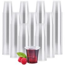 Óculos de tiro JOLLY CHEF, pacote 900, 60 ml, plástico transparente, descartáveis Óculos de tiro JOLLY CHEF, pacote 900, 60 ml, plástico transparente, descartáveis