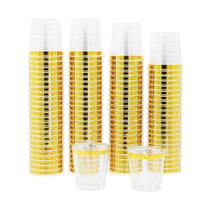 Óculos de tiro Mandala Crafts Mini, 30 ml, descartáveis, pacote com 120