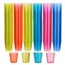 Óculos de tiro MATANA 300 Neon Plastic 30 mL (1 oz), resistentes e reutilizáveis