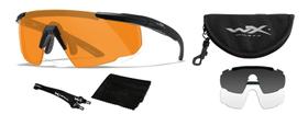Óculos de Tiro Wiley X Sabre Advanced - ANSI Z87.1+ - Para Homens Óculos de Tiro Wiley X Sabre Advanced - ANSI Z87.1+ - Para Homens
