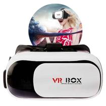 Oculos De Visão 360 Graus Realidade Virtual 3d + Controle Oculos De Visão 360 Graus Realidade Virtual 3d + Controle