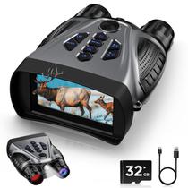 Óculos de Visão Noturna BUSHBINOC 4K 10x - Digital NightVision Óculos de Visão Noturna BUSHBINOC 4K 10x - Digital NightVision