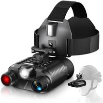 Óculos de visão noturna Dsoon com zoom 8x e alcance de 400 m, recarregáveis Óculos de visão noturna Dsoon com zoom 8x e alcance de 400 m, recarregáveis