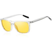 Óculos de visão noturna DUCO A03 Transparent Frame Silver Lens Óculos de visão noturna DUCO A03 Transparent Frame Silver Lens