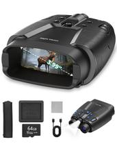 Óculos de Visão Noturna HEXEUM Digital Infravermelho 4K Vídeo Óculos de Visão Noturna HEXEUM Digital Infravermelho 4K Vídeo