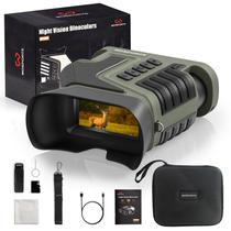 Óculos de visão noturna WOSPORTS 4K 10X Optical 8X Zoom Digital