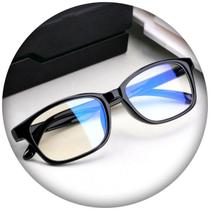 Óculos Descanso Anti Luz Azul Sem Grau Masculino e Feminino Anti Fadiga Visual Para Computador Celular TV