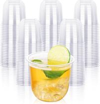 Óculos descartáveis sem haste KesaPlan 355ml Crystal 100 unidades Óculos descartáveis sem haste KesaPlan 355ml Crystal 100 unidades