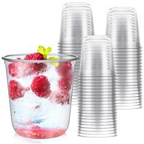 Óculos descartáveis sem haste Ziliny 350mL Crystal 50 unidades