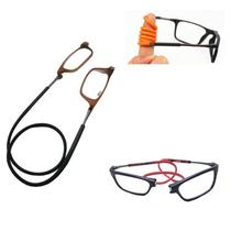 Óculos Dobrável de Leitura: Fechamento Magnético para Pendurar no Pescoço - Unissex