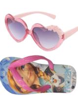 Oculos e chinelo infantil menina barbie , frozem e minei ,super kit para sua filha, novidade Oculos e chinelo infantil menina barbie , frozem e minei ,super kit para sua filha, novidade