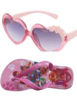 Oculos e chinelo infantil menina , da skye , patrulha menina ,e princesas , super kit para sua filha Oculos e chinelo infantil menina , da skye , patrulha menina ,e princesas , super kit para sua filha