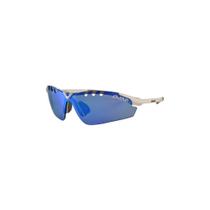 Óculos Eassun X Light Sport Beach Tennis Corrida Unissex - Branco / Azul