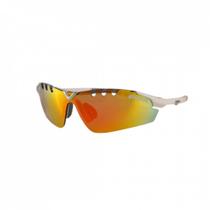 Óculos Eassun X Light Sport Beach Tennis Corrida Unissex - Branco / Vermelho