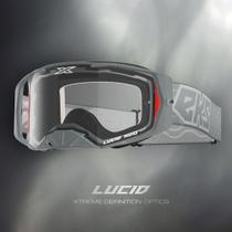 Óculos EKS Brand Motocross Lucid Lente XDO Auburn Cor Cinza Cobre Óculos EKS Brand Motocross Lucid Lente XDO Auburn Cor Cinza Cobre