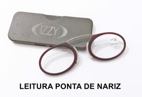 Óculos Emergencial Leitura Ponta de Nariz +2,00